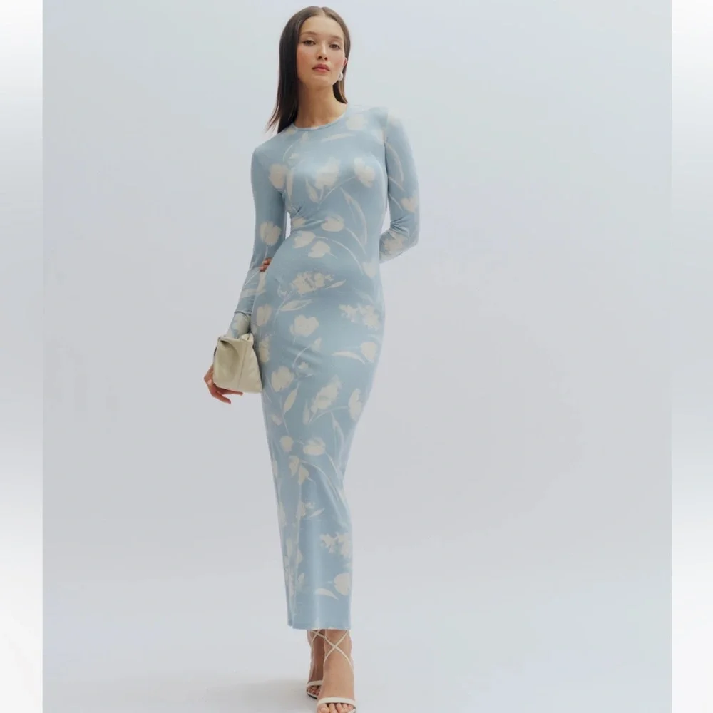 ivory wedding guest dresses Sequined main image 0